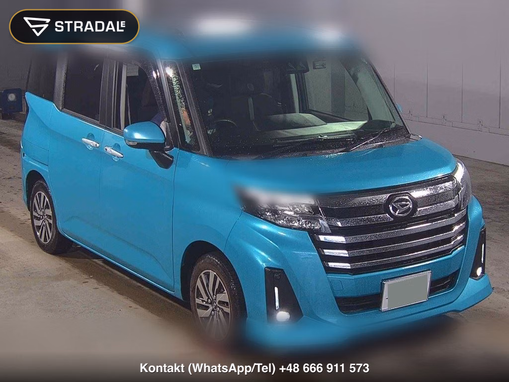 DAIHATSU THOR 4WD CUSTOM G 2024, aukcja z Japonii, zdjęcie 1
