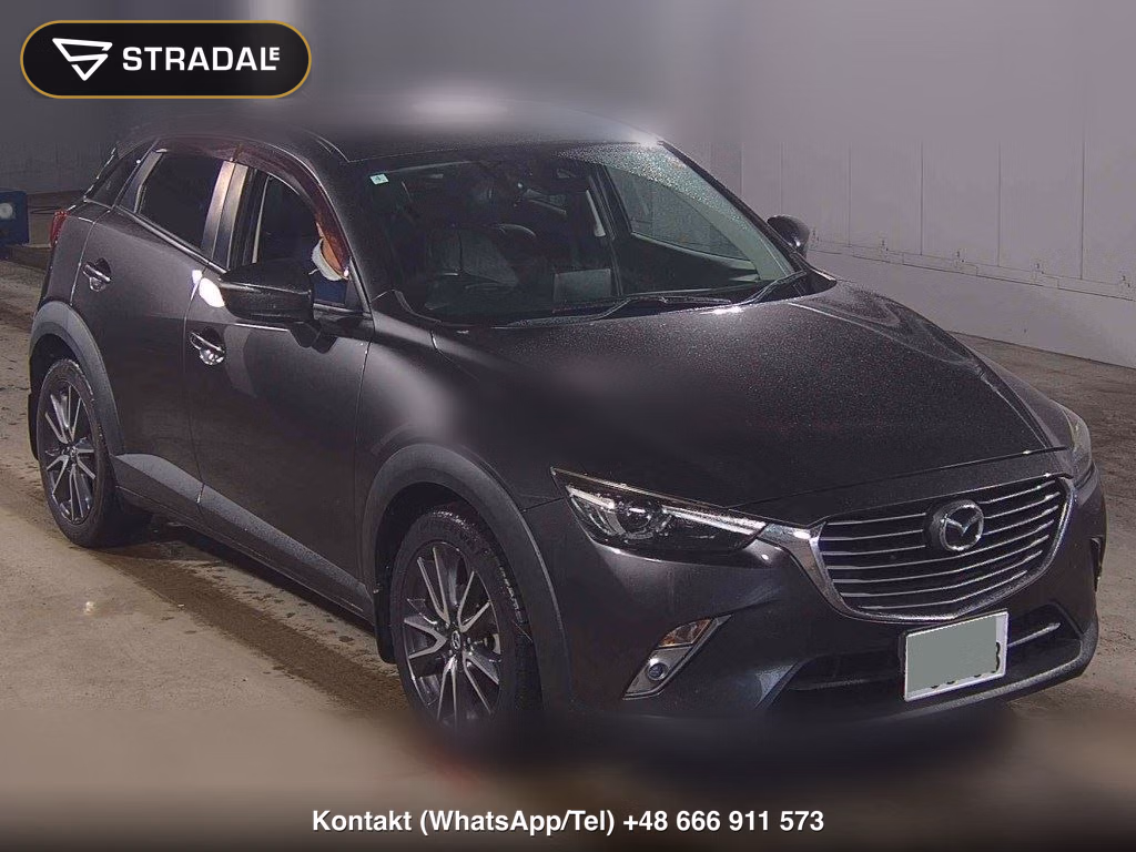 MAZDA CX-3 20S PROACTIVE 2017, aukcja z Japonii, zdjęcie 1