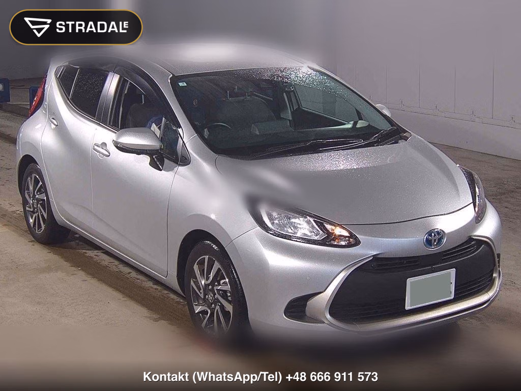 TOYOTA AQUA G 2023, aukcja z Japonii, zdjęcie 1