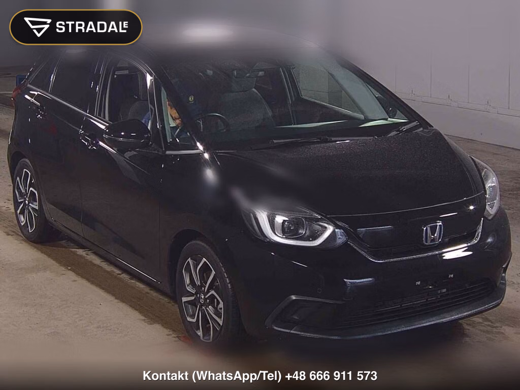 HONDA FIT EHEV HOME 2020, aukcja z Japonii, zdjęcie 1