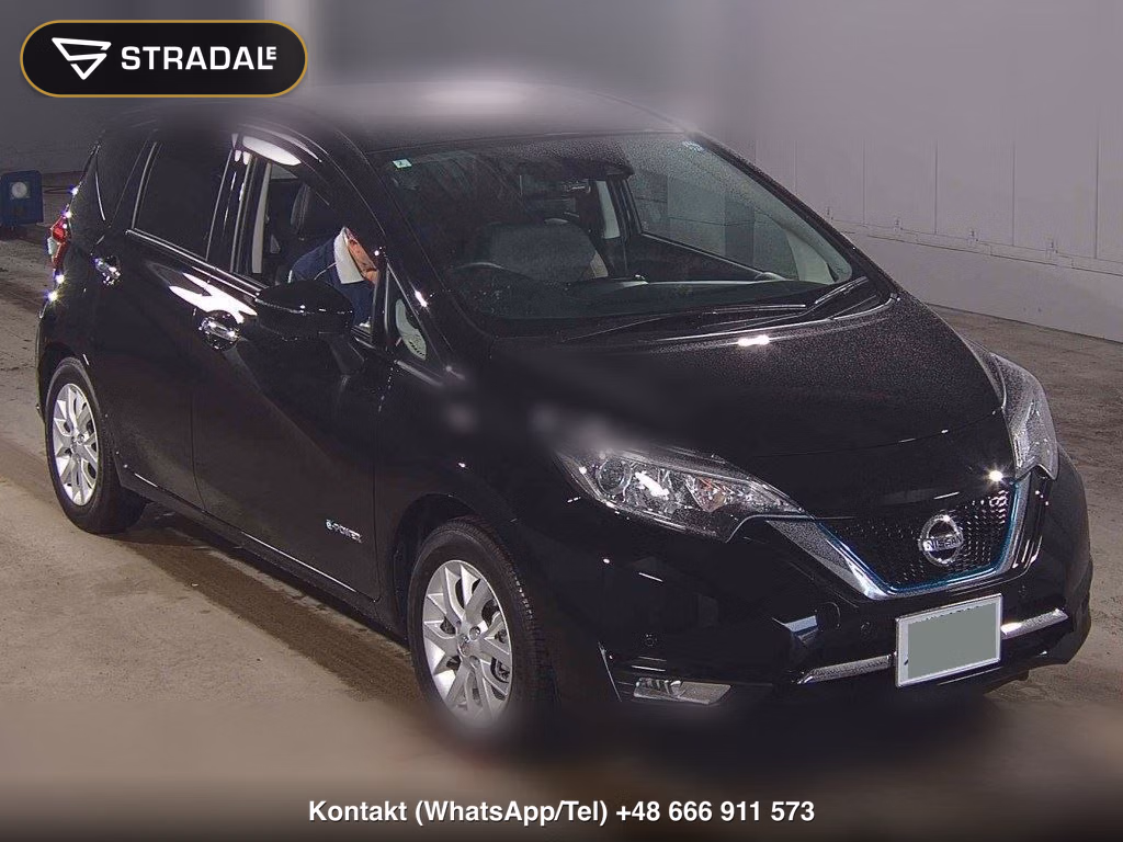 NISSAN NOTE E-POWER MEDALIST 2018, aukcja z Japonii, zdjęcie 1