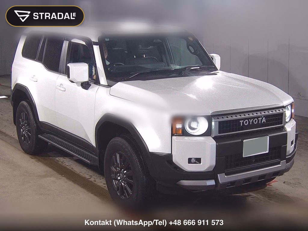 TOYOTA LAND CRUISER 250 4WD VX 2025, aukcja z Japonii, zdjęcie 1