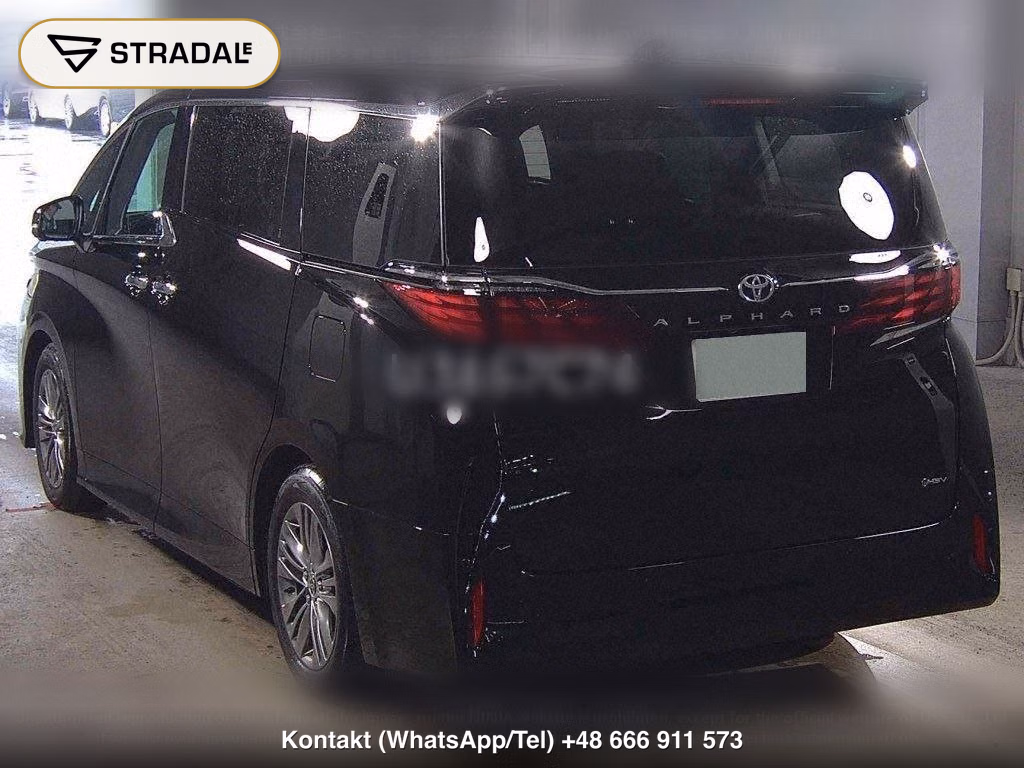 TOYOTA ALPHARD HYBRID Z, miniaturka 3