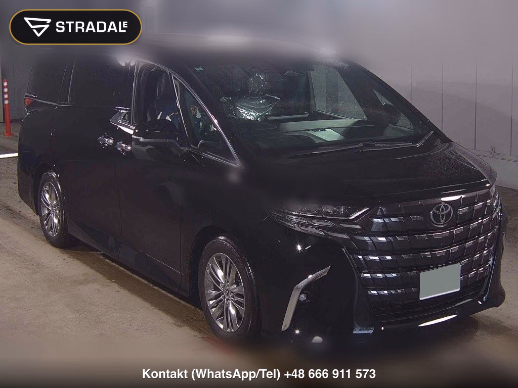 TOYOTA ALPHARD HYBRID Z 2026, aukcja z Japonii, zdjęcie 1