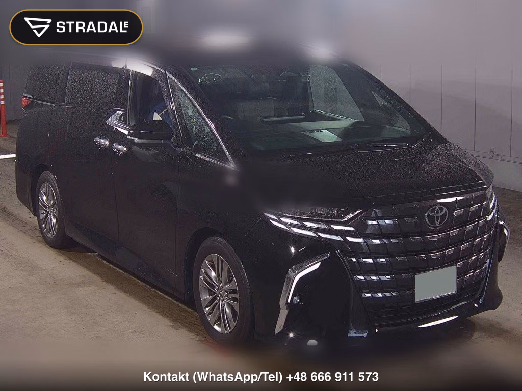 TOYOTA ALPHARD Z 2024, aukcja z Japonii, zdjęcie 1
