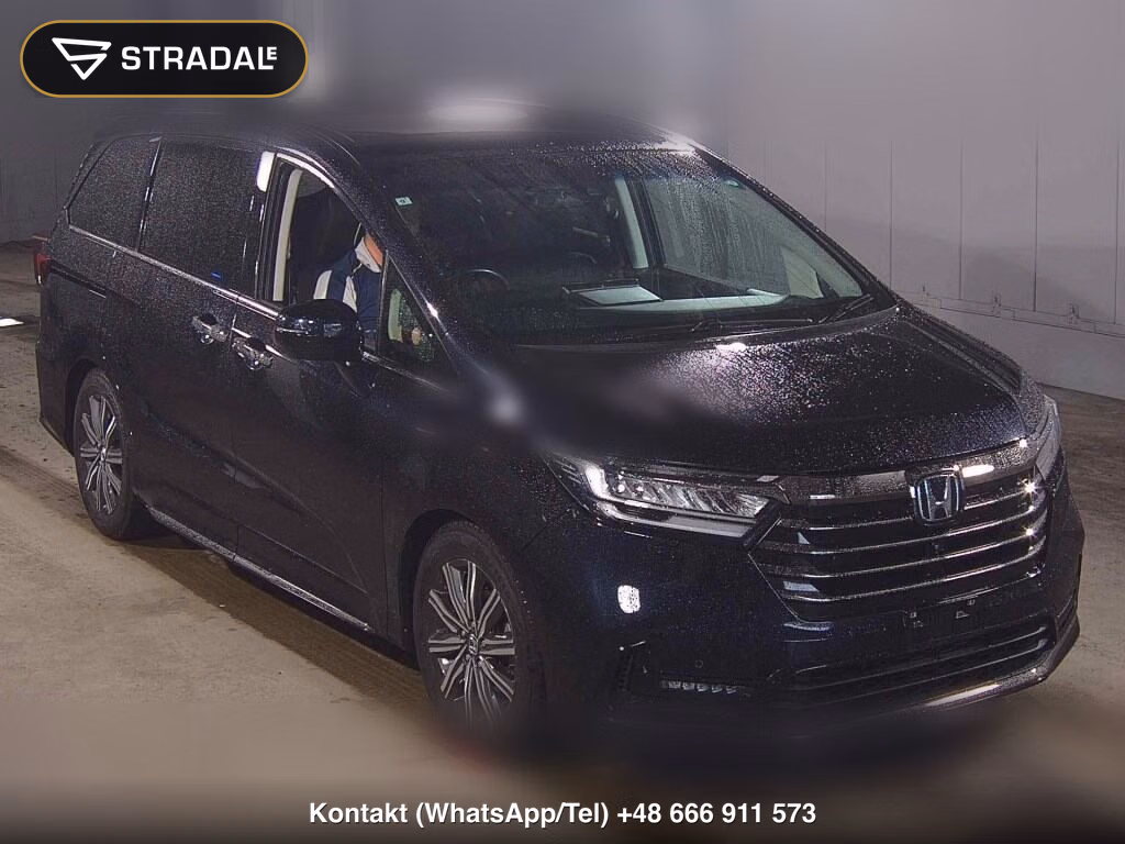 HONDA ODYSSEY ABSOLUTE 2021, aukcja z Japonii, zdjęcie 1
