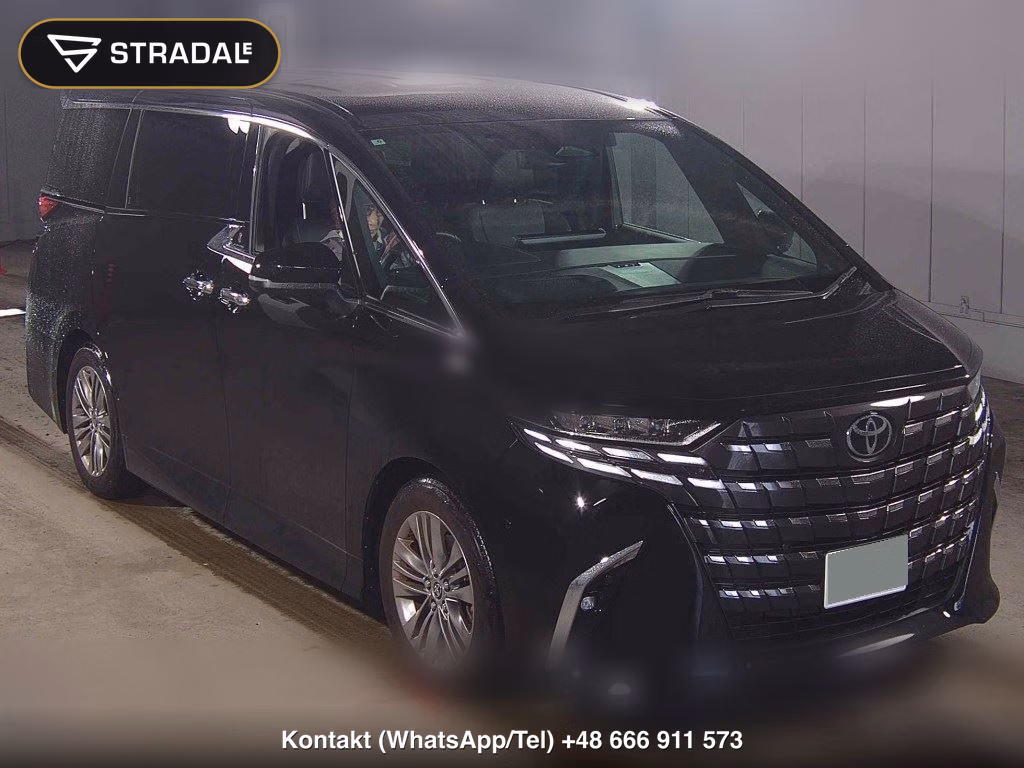 TOYOTA ALPHARD Z 2025, aukcja z Japonii, zdjęcie 1