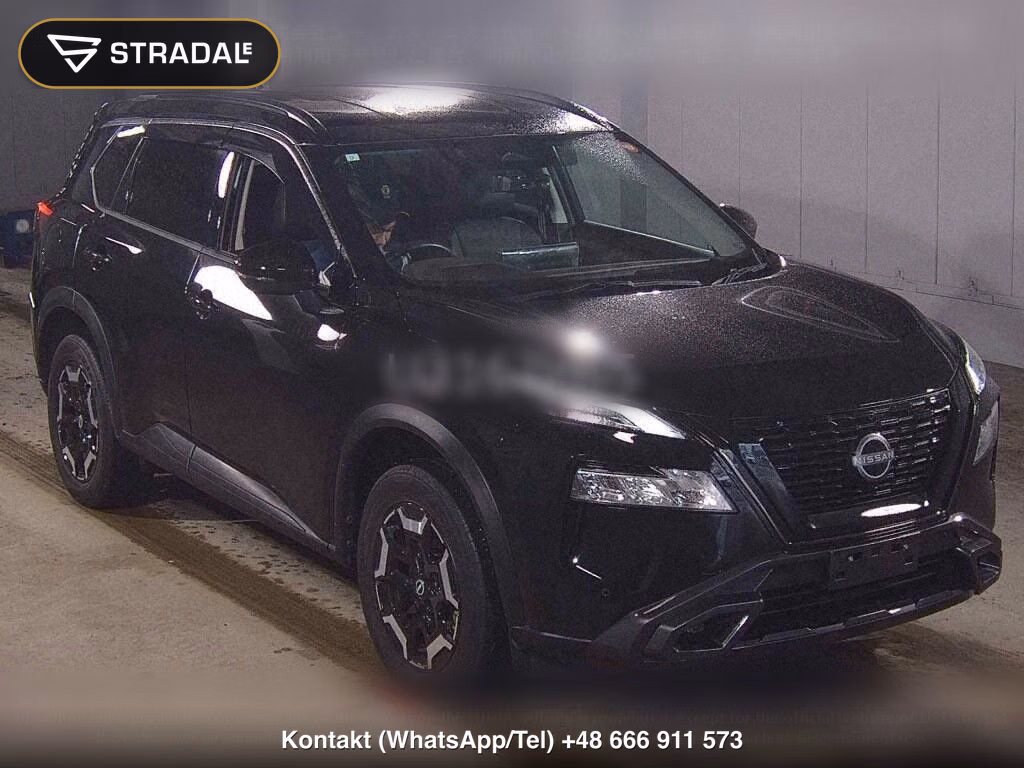 NISSAN X-TRAIL 4WD X E-4ORCE X-TREMER X TWO ROW SEAT, miniaturka 2