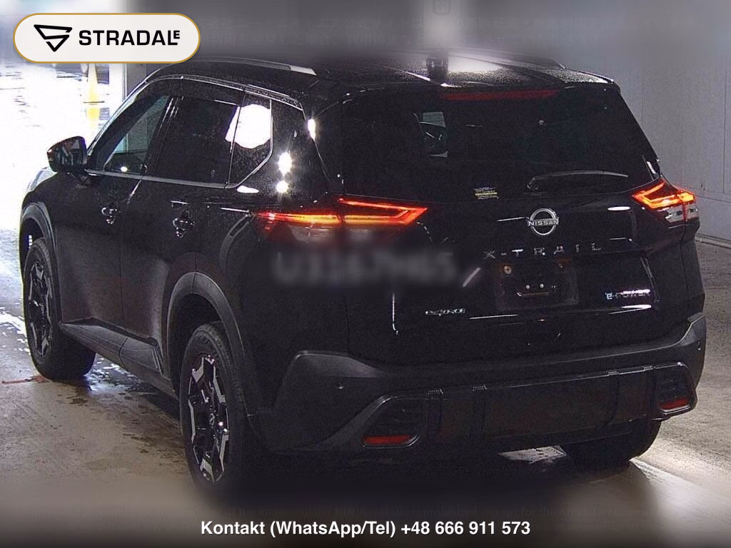 NISSAN X-TRAIL 4WD X E-4ORCE X-TREMER X TWO ROW SEAT, miniaturka 3