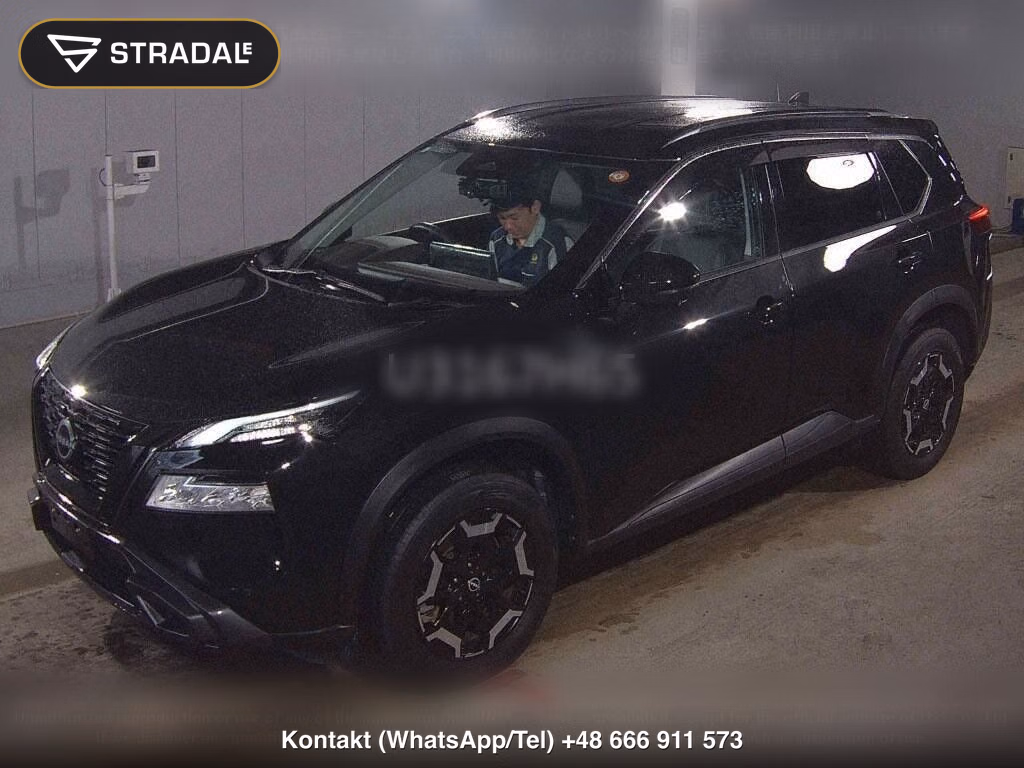 NISSAN X-TRAIL 4WD X E-4ORCE X-TREMER X TWO ROW SEAT, miniaturka 5