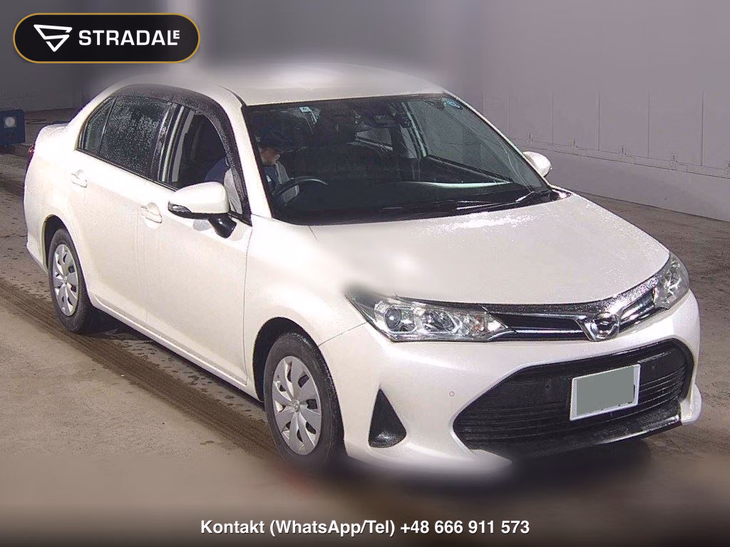 TOYOTA COROLLA AXIO 1.3X 2018, aukcja z Japonii, zdjęcie 1