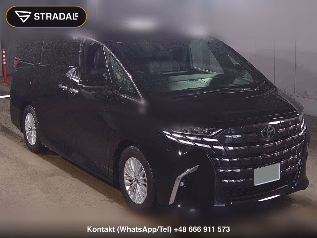 TOYOTA ALPHARD Z 2025, aukcja z Japonii, zdjęcie 1