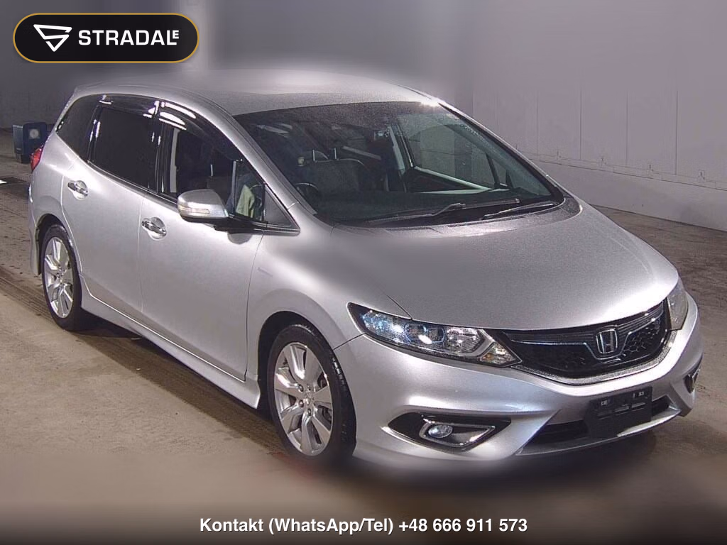 HONDA JADE HYBRID X 2015, aukcja z Japonii, zdjęcie 1