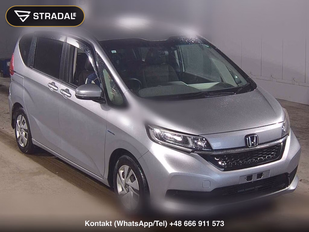 HONDA FREED PLUS HYBRID HYBRID G・HONDA SENSING 2019, aukcja z Japonii, zdjęcie 1