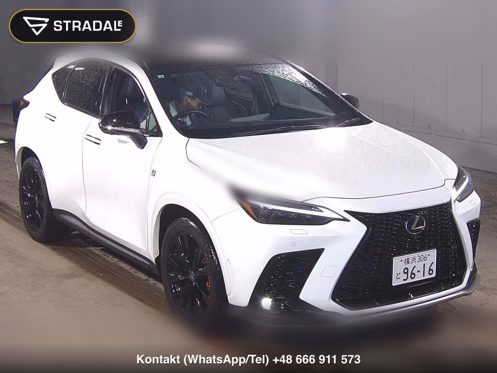 LEXUS NX NX350H F SPORT 2026, aukcja z Japonii, zdjęcie 1