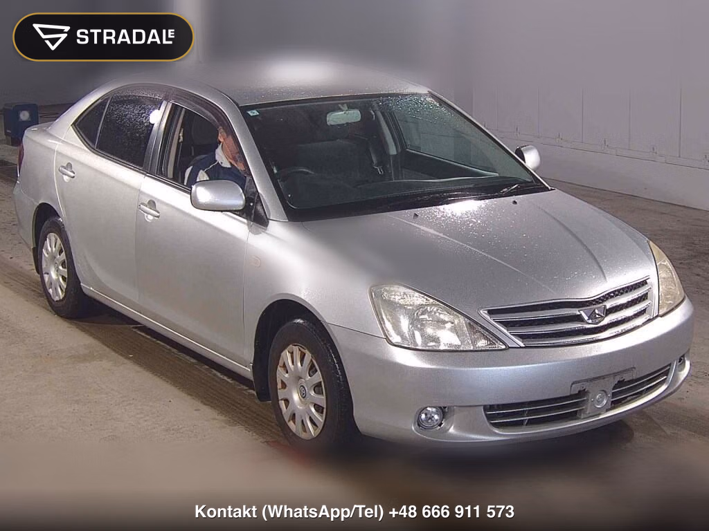 TOYOTA ALLION A15 2002, aukcja z Japonii, zdjęcie 1