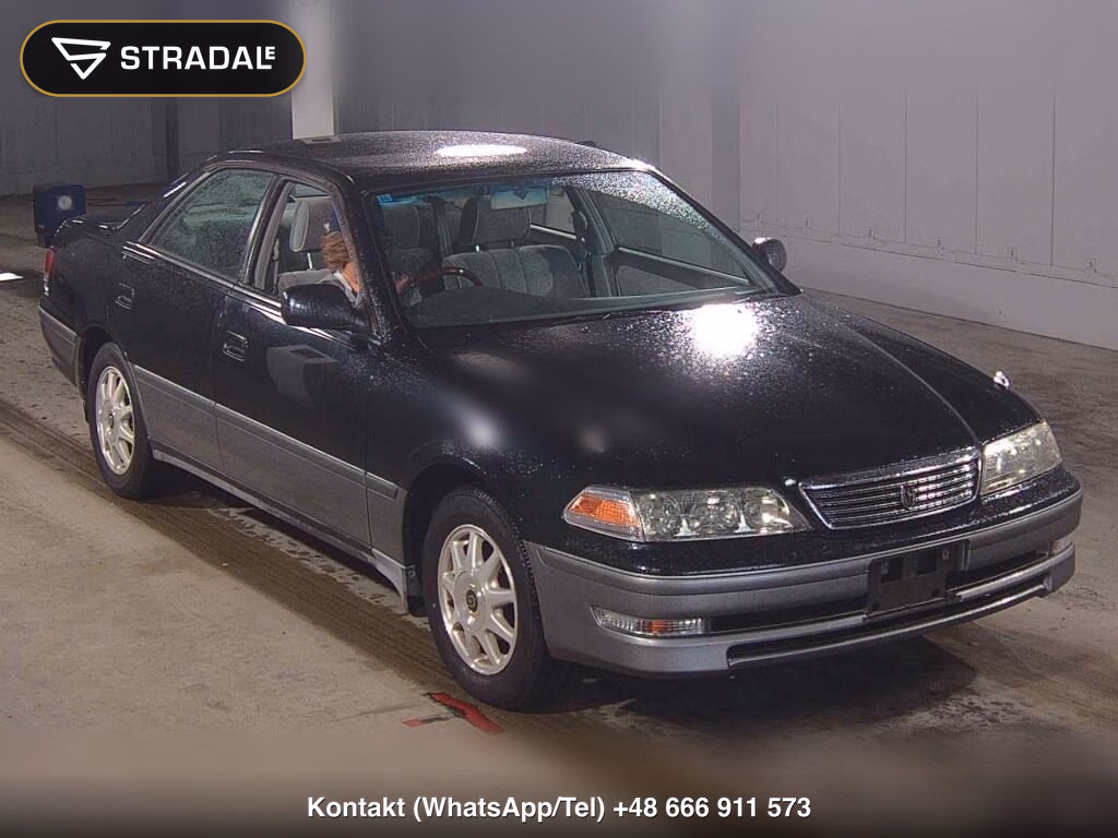 TOYOTA MARK Ⅱ 4HT GRANDE 1998, aukcja z Japonii, zdjęcie 1