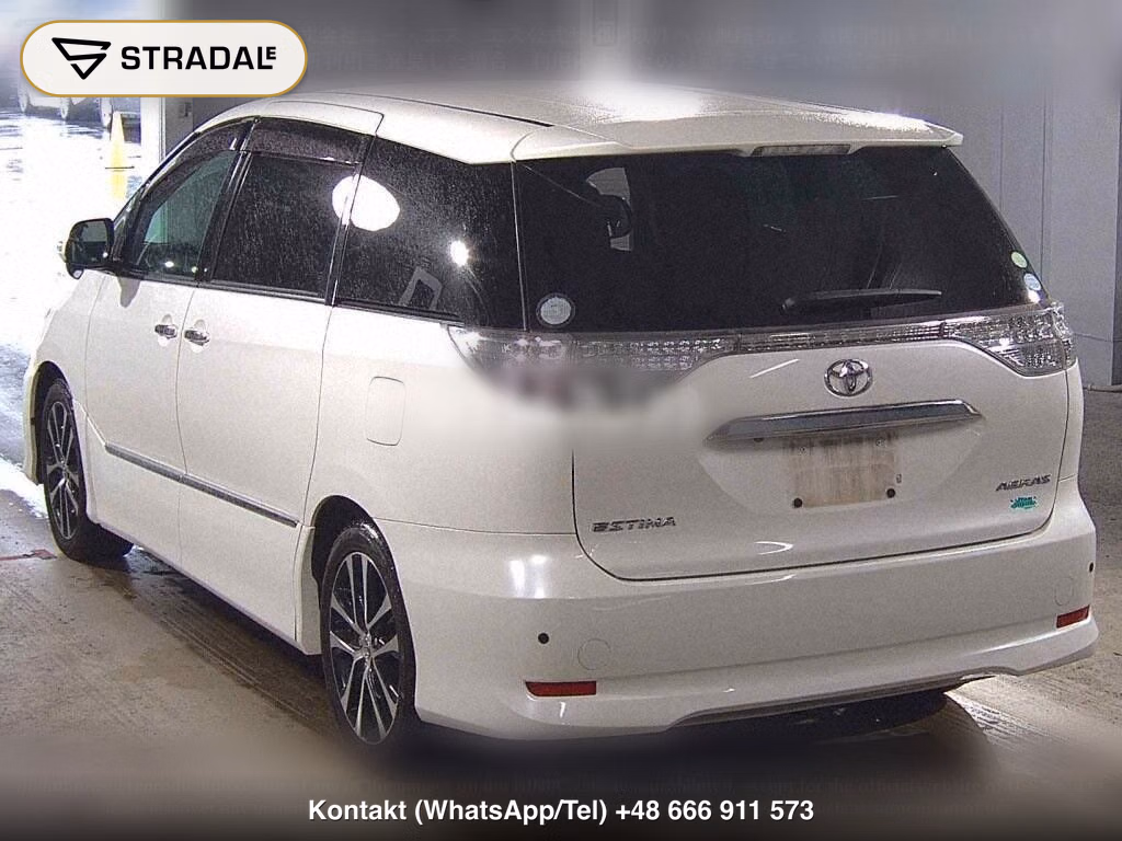 TOYOTA ESTIMA 5D AERAS PREMIUM EDITION, miniaturka 3