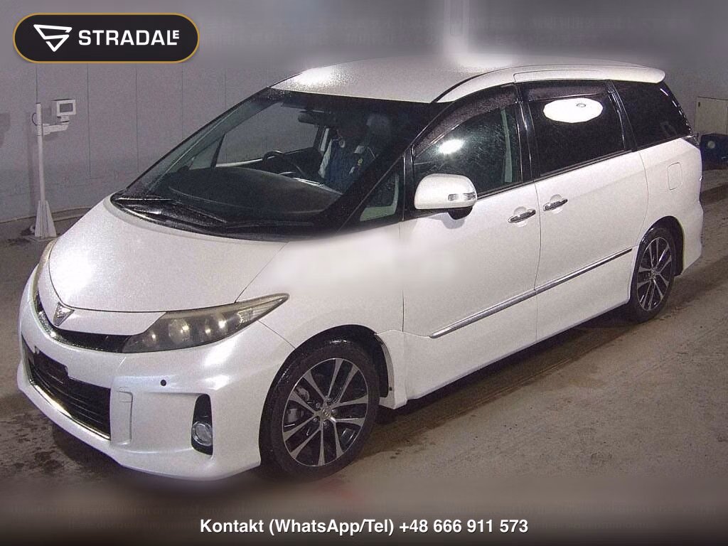 TOYOTA ESTIMA 5D AERAS PREMIUM EDITION, miniaturka 5