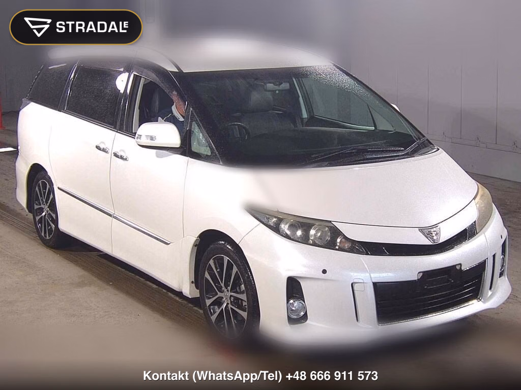 TOYOTA ESTIMA 5D AERAS PREMIUM EDITION 2013, aukcja z Japonii, zdjęcie 1
