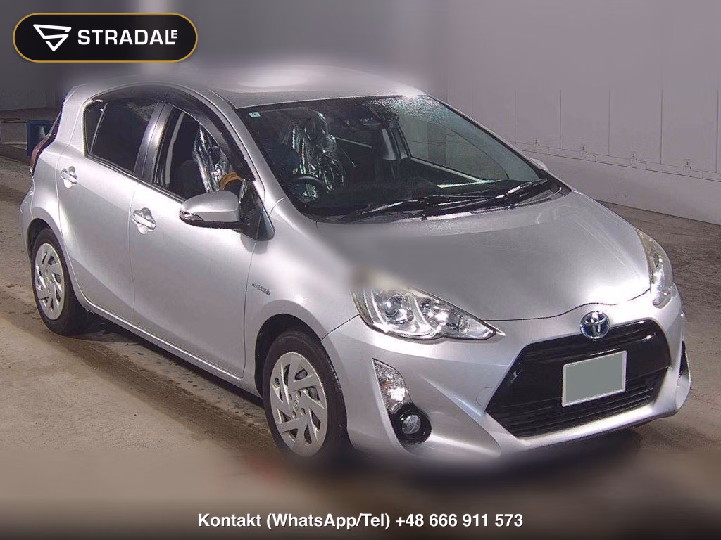 TOYOTA AQUA S 2016, aukcja z Japonii, zdjęcie 1