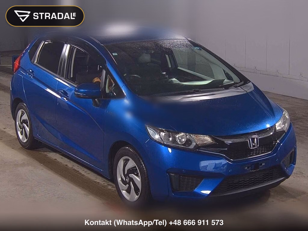 HONDA FIT HYBRID L PACKAGE 2016, aukcja z Japonii, zdjęcie 1