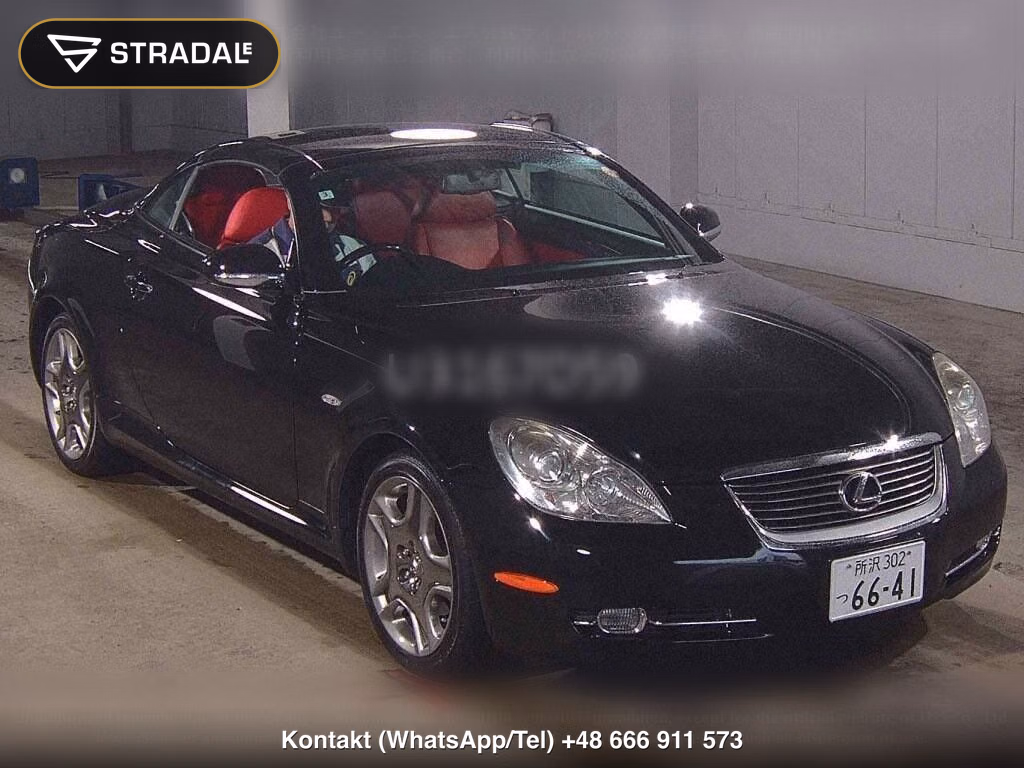 LEXUS SC SC430, miniaturka 2