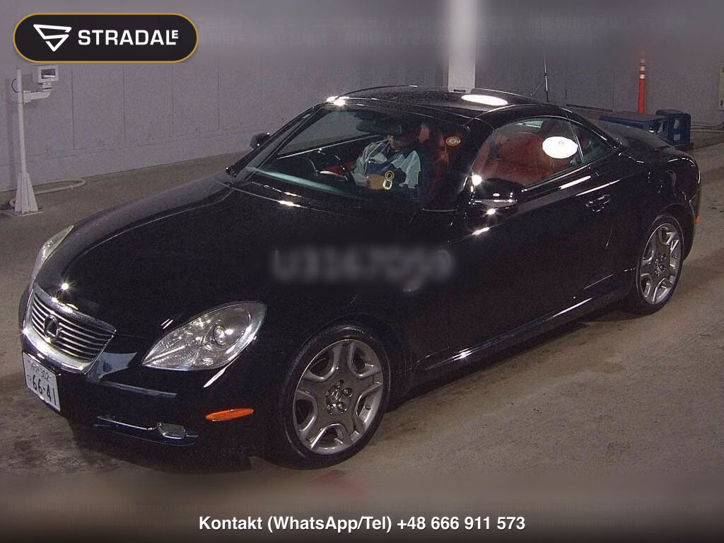 LEXUS SC SC430, miniaturka 5