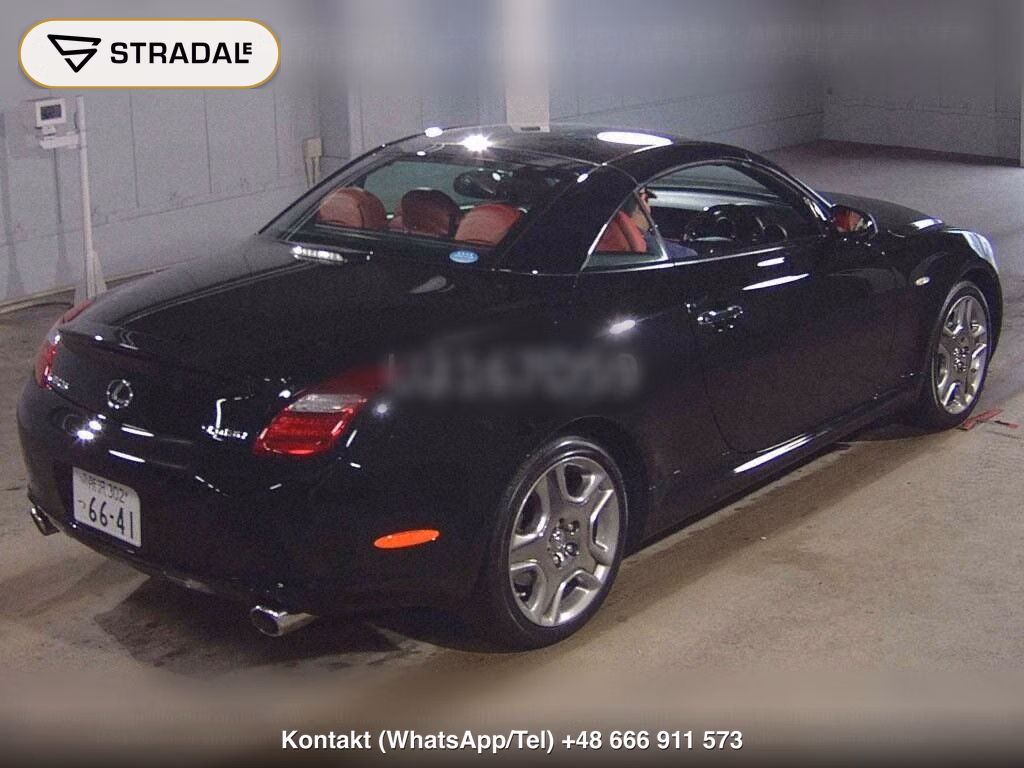 LEXUS SC SC430, miniaturka 6