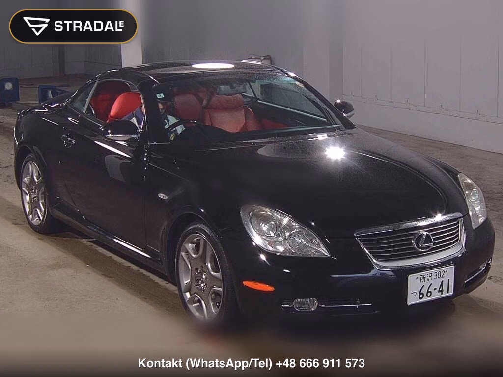 LEXUS SC SC430 2006, aukcja z Japonii, zdjęcie 1