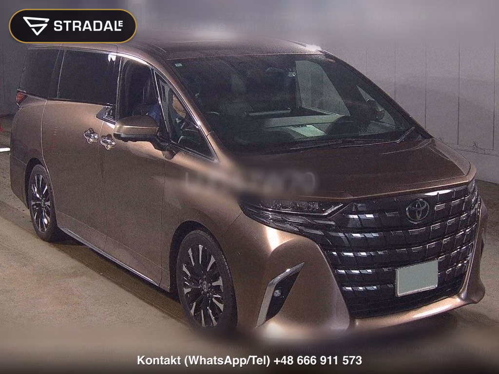 TOYOTA ALPHARD HYBRID 4WD EXECUTIVE LOUNGE, miniaturka 2
