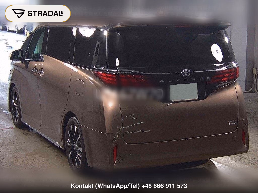 TOYOTA ALPHARD HYBRID 4WD EXECUTIVE LOUNGE, miniaturka 3