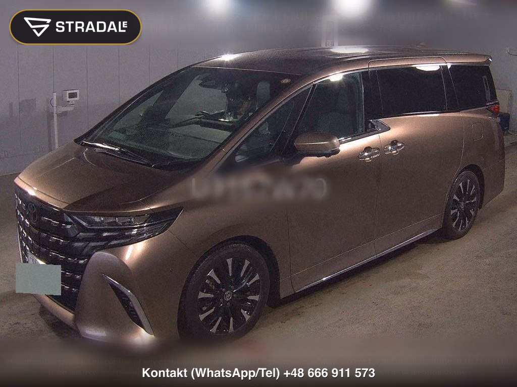 TOYOTA ALPHARD HYBRID 4WD EXECUTIVE LOUNGE, miniaturka 5