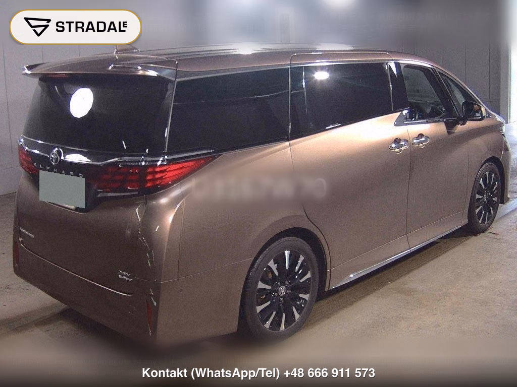 TOYOTA ALPHARD HYBRID 4WD EXECUTIVE LOUNGE, miniaturka 6