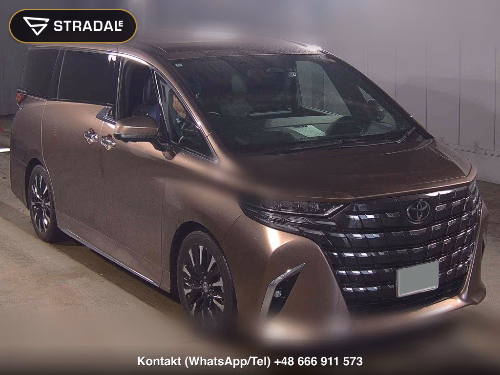 TOYOTA ALPHARD HYBRID 4WD EXECUTIVE LOUNGE 2024, aukcja z Japonii, zdjęcie 1