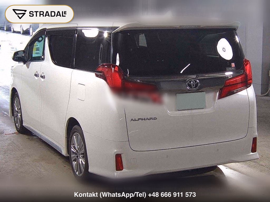 TOYOTA ALPHARD 2.5S TYPE GOLD, miniaturka 3