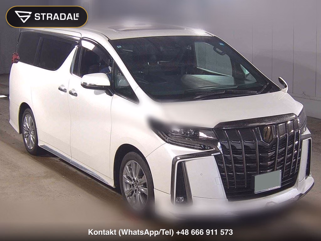 TOYOTA ALPHARD 2.5S TYPE GOLD 2020, aukcja z Japonii, zdjęcie 1