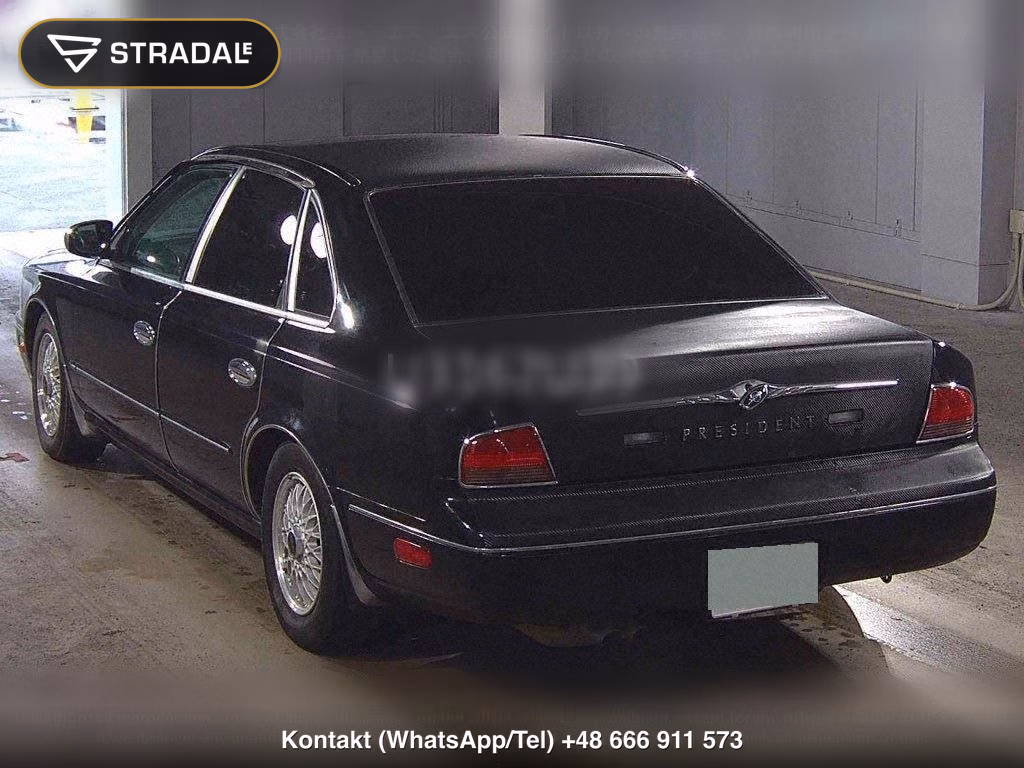 NISSAN PRESIDENT JS TYPE G, miniaturka 3