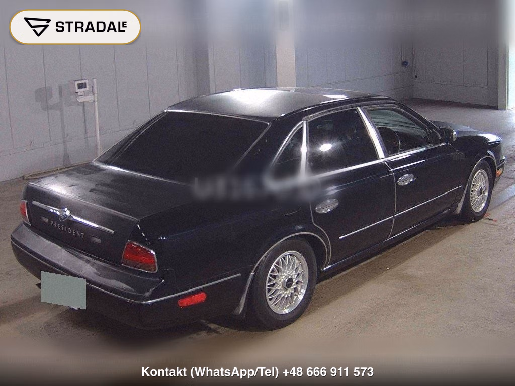 NISSAN PRESIDENT JS TYPE G, miniaturka 6