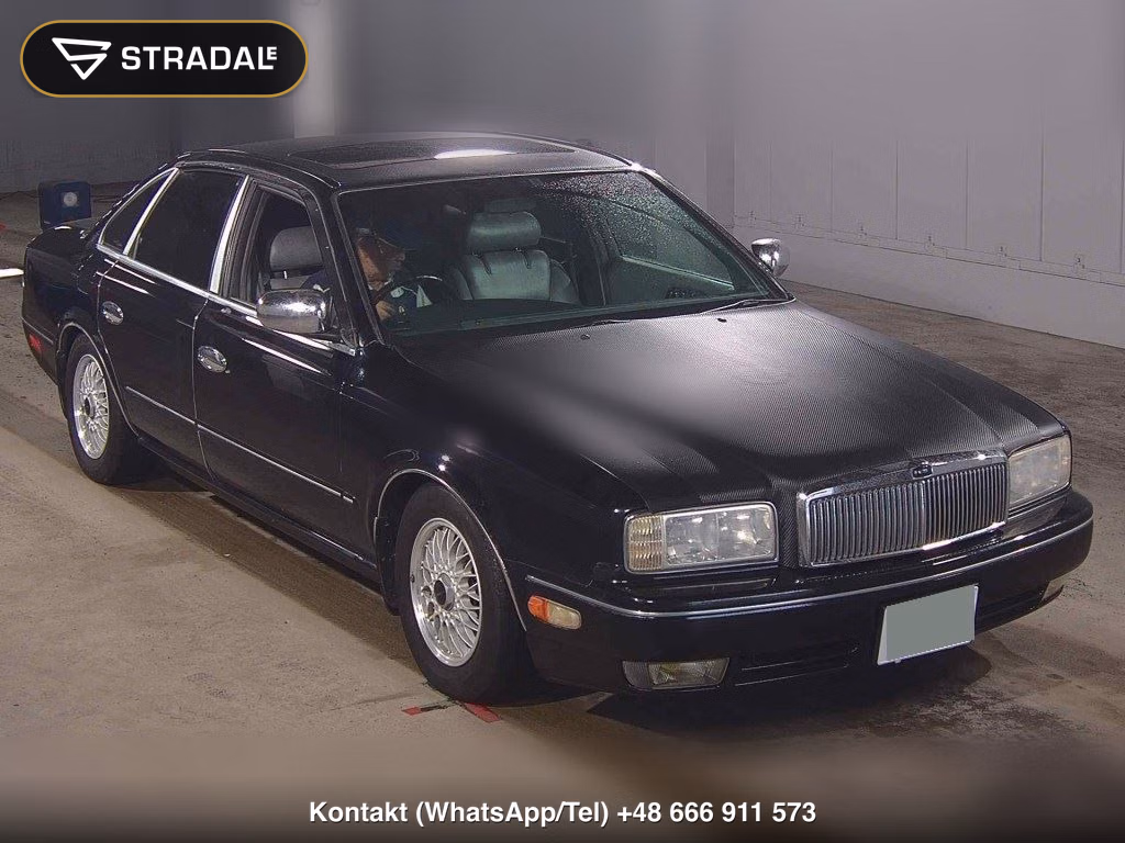 NISSAN PRESIDENT JS TYPE G 2000, aukcja z Japonii, zdjęcie 1