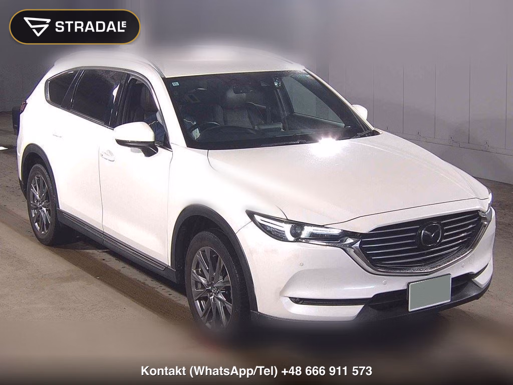 MAZDA CX-8 XD L PACKAGE 2018, aukcja z Japonii, zdjęcie 1