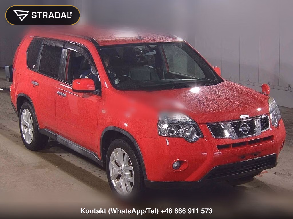NISSAN X-TRAIL 4WD 20XTT 2013, aukcja z Japonii, zdjęcie 1