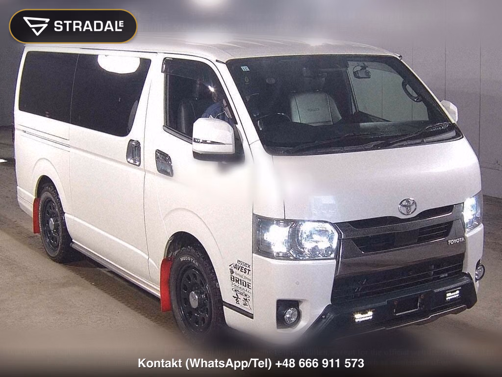 TOYOTA HIACE VAN 5D LONG SUPER GL DARK PRIME2, miniaturka 2