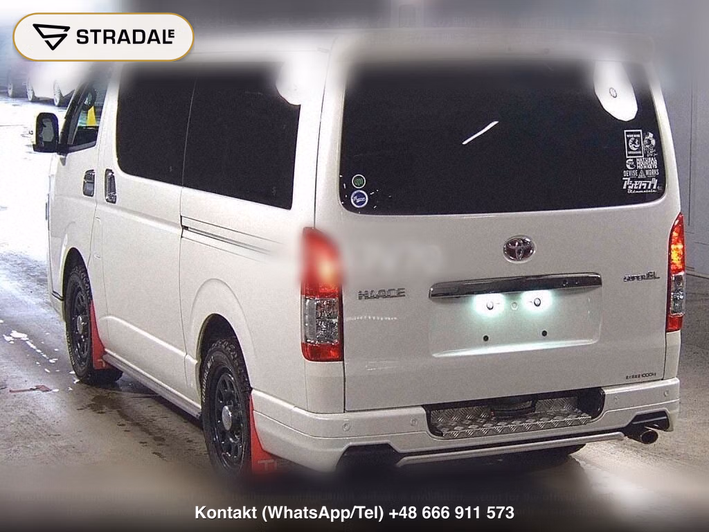 TOYOTA HIACE VAN 5D LONG SUPER GL DARK PRIME2, miniaturka 3