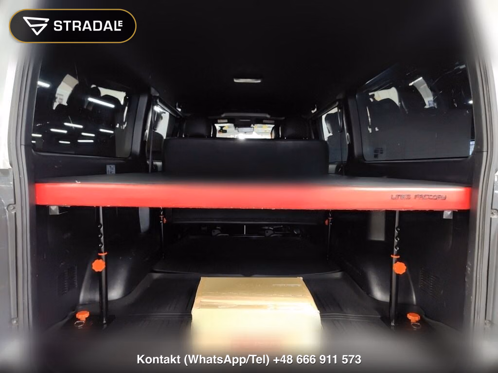 TOYOTA HIACE VAN 5D LONG SUPER GL DARK PRIME2, miniaturka 4