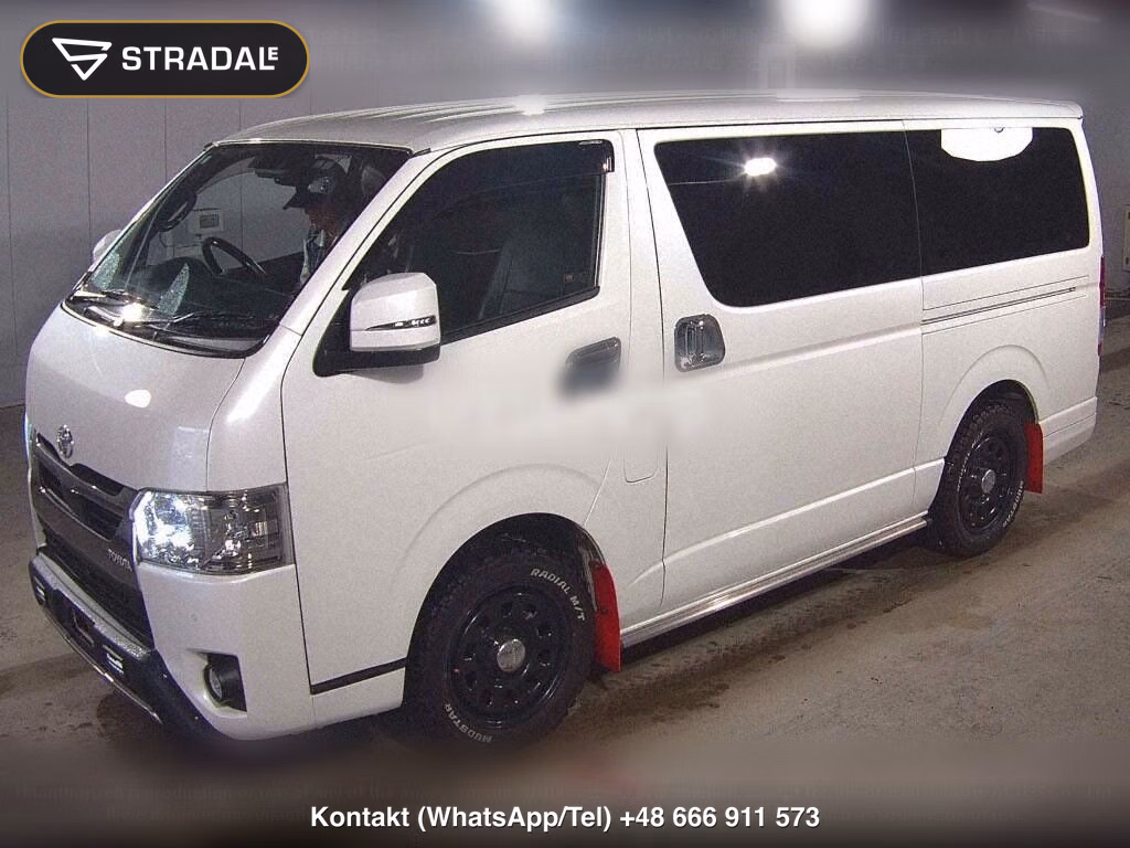 TOYOTA HIACE VAN 5D LONG SUPER GL DARK PRIME2, miniaturka 5