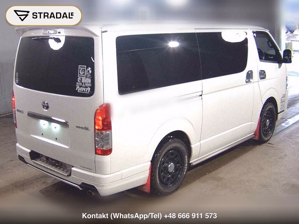 TOYOTA HIACE VAN 5D LONG SUPER GL DARK PRIME2, miniaturka 6