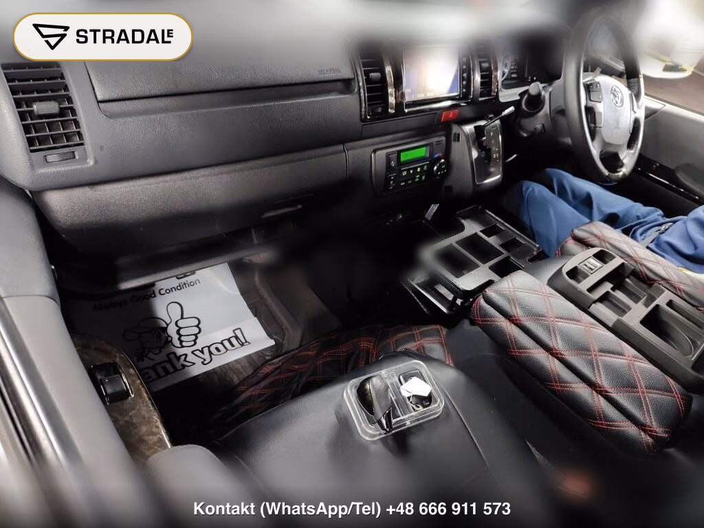 TOYOTA HIACE VAN 5D LONG SUPER GL DARK PRIME2, miniaturka 7