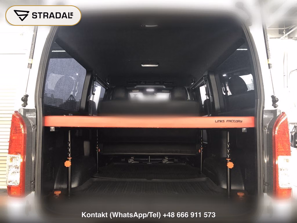 TOYOTA HIACE VAN 5D LONG SUPER GL DARK PRIME2, miniaturka 8