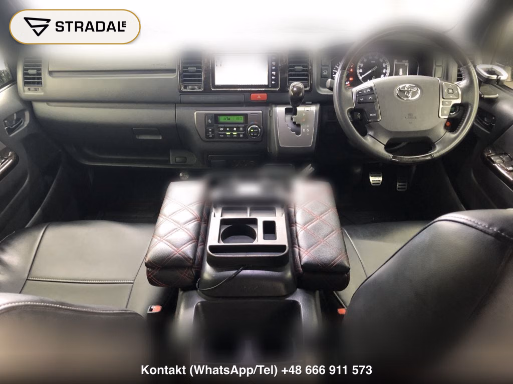 TOYOTA HIACE VAN 5D LONG SUPER GL DARK PRIME2, miniaturka 10